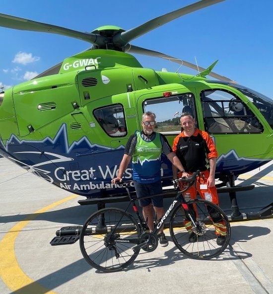 50 years of Evans Jones to be marked by 300-mile bike ride 50 years of Evans Jones to be marked by 300-mile bike ride